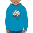 thumbnail image 1 of One More Row Sleeping Koala Hoodie Toddler -Image by Shutterstock,  4 Toddler, 1 of 4