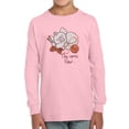 thumbnail image 1 of One More Row Sleeping Koala Long Sleeve Toddler -Image by Shutterstock,  2 Toddler, 1 of 4