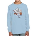 thumbnail image 1 of One More Row Sleeping Koala Long Sleeve Toddler -Image by Shutterstock,  4 Toddler, 1 of 4