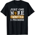 thumbnail image 1 of One More Tarantula - Spider Outfit Tarantula Lover Gift T-Shirt, 1 of 4