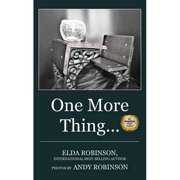 One More Thing ..., (Hardcover)
