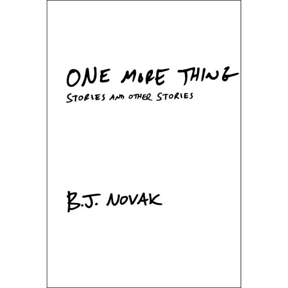 Pre-Owned One More Thing: Stories and Other Stories (Hardcover) 0385351836 9780385351836