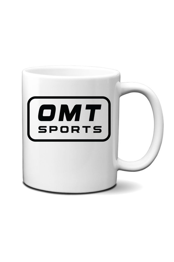 One More Time Sports Logo 11 oz Ceramic Mug