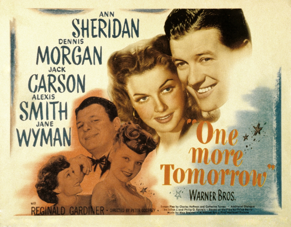 One More Tomorrow Canvas Art -  (28 x 22)