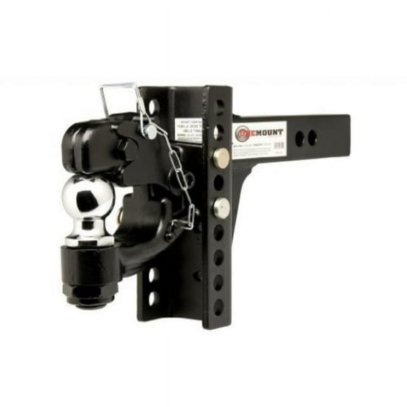 One-Mount #10015 Adjustable Mount, with 2-5/16 Pintle Combo
