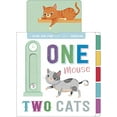 thumbnail image 1 of Pre-Owned One Mouse, Two Cats: Slide-And-Seek Book Paperback, 1 of 1
