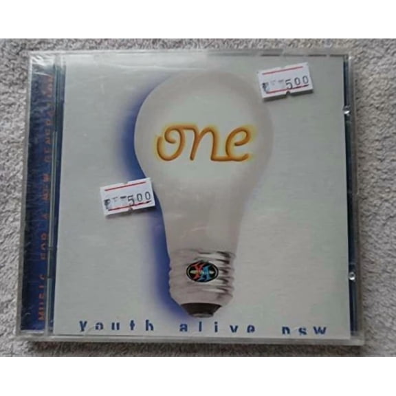 One - Music CD - Very Good - Audio CD - 1 Disc - Sold by gmusic