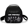 thumbnail image 1 of One Music Direc-,Ti0n Lunch Box with Portable Tableware Lunch Bag Reusable Food Tote Bag for Snacks Drinks, 1 of 8