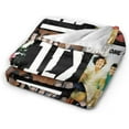 thumbnail image 1 of One Music Direction Band Collage Blanket Soft Flannel Blankets Lightweight Throw Blankets for Bed Sofa Room Decor 50"X40", 1 of 6