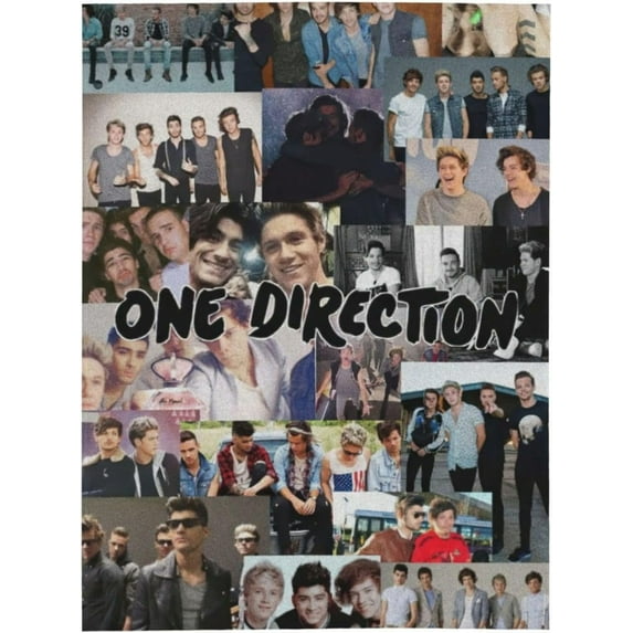 One Music Direction Flannel Blanket Air Conditioning Blanket Nap Blanket Sofa Throw Blanket Throw Blankets 50"X40"