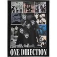 thumbnail image 1 of One Music Direction Flannel Blanket Air Conditioning Blanket Nap Blanket Sofa Throw Blanket Throw Blankets 50"X40", 1 of 6