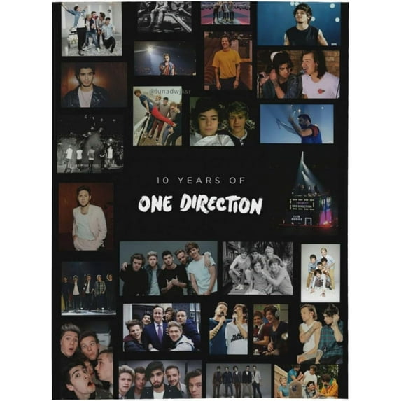 One Music Direction Flannel Blanket Air Conditioning Blanket Nap Blanket Sofa Throw Blanket Throw Blankets 50"X40"