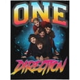thumbnail image 1 of One Music Direction Flannel Blanket Air Conditioning Blanket Nap Blanket Sofa Throw Blanket Throw Blankets 50"X40", 1 of 6