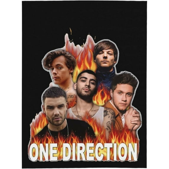 One Music Direction Flannel Blanket Air Conditioning Blanket Nap Blanket Sofa Throw Blanket Throw Blankets 50"X40"