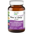 thumbnail image 1 of One N Only Multivitamin for Women - One a Day Whole Food Supplement with Superfoods, Minerals, Enzymes, Vitamin D, D3, B12, Biotin by Pure Essence - 30 Tablets, 1 of 5