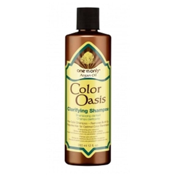 One 'N Only Argan Oil Color Oasis Clarifying Shampoo, 12 Fl Oz