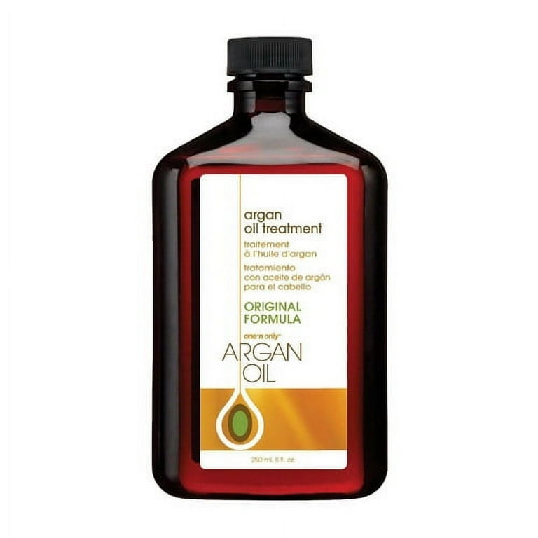 One N Only Moroccan Argan Oil Hair Treatment, Original Formula, 8
