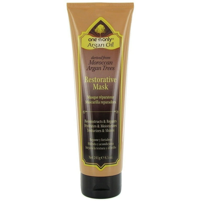One 'N Only - Argan Oil Restoring Mask - 7.8oz One 'N Only - Argan Oil Restoring Mask - 7.8oz