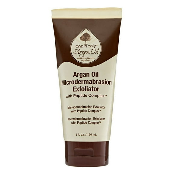 One N Only Argan Oil Skin Microderma Exfoliater, 5 Oz..