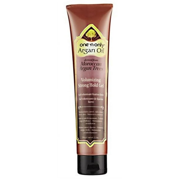 One N' Only Argan Oil Volumizing Strong Hold Gel, 5.3 oz