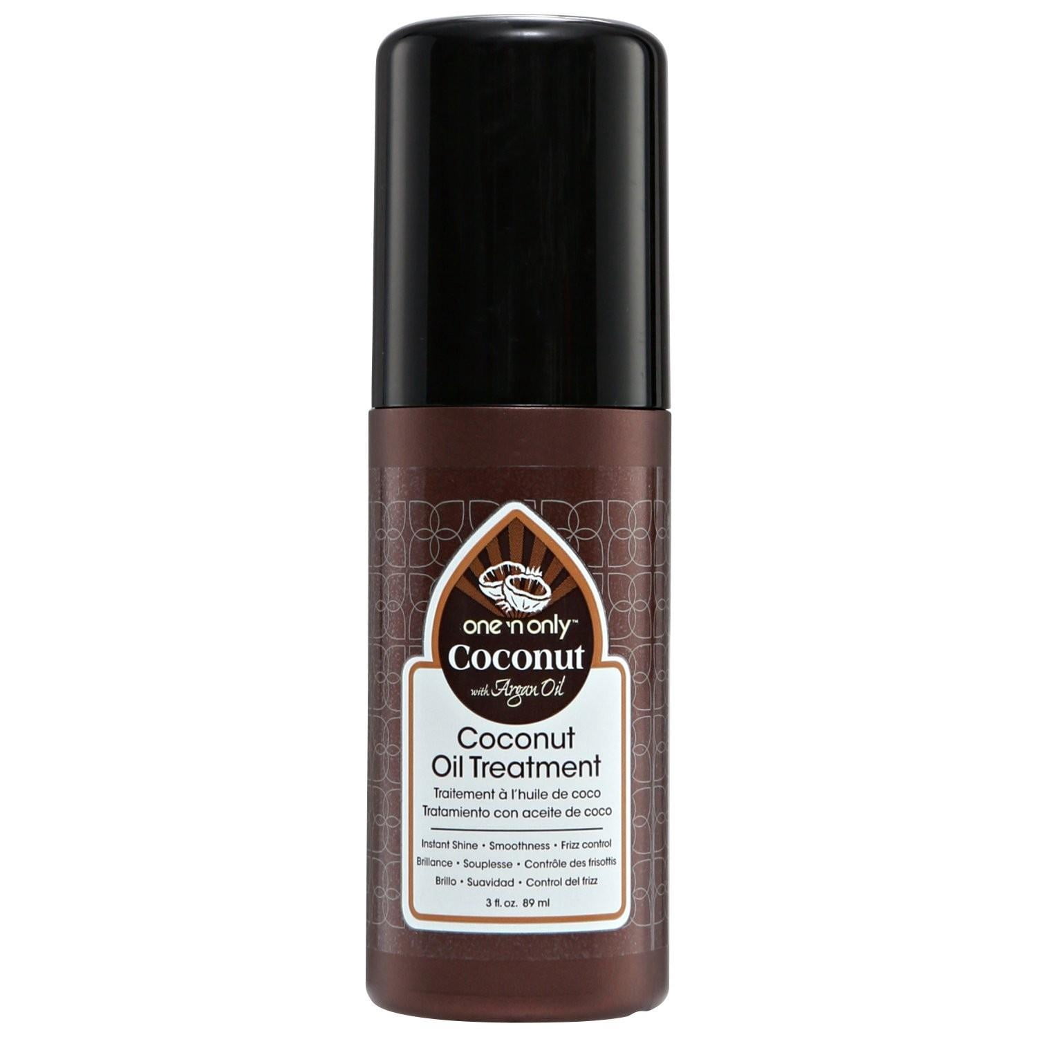 One N Only Argan Oil Treatment – 3er Pack, Je 3,4 Oz, Für Glänzendes, Frizz-freies Haar