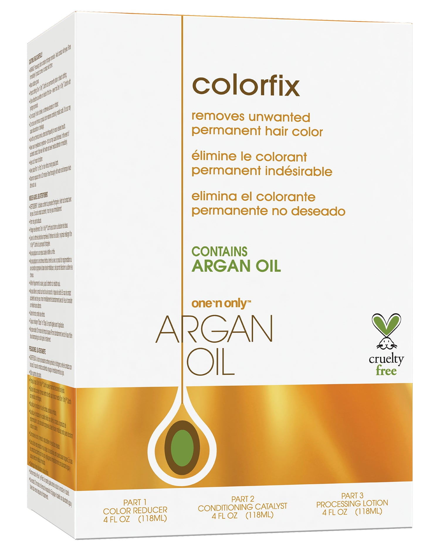 One N Only Colorfix Hair Color Remover Kit With Argan Oil