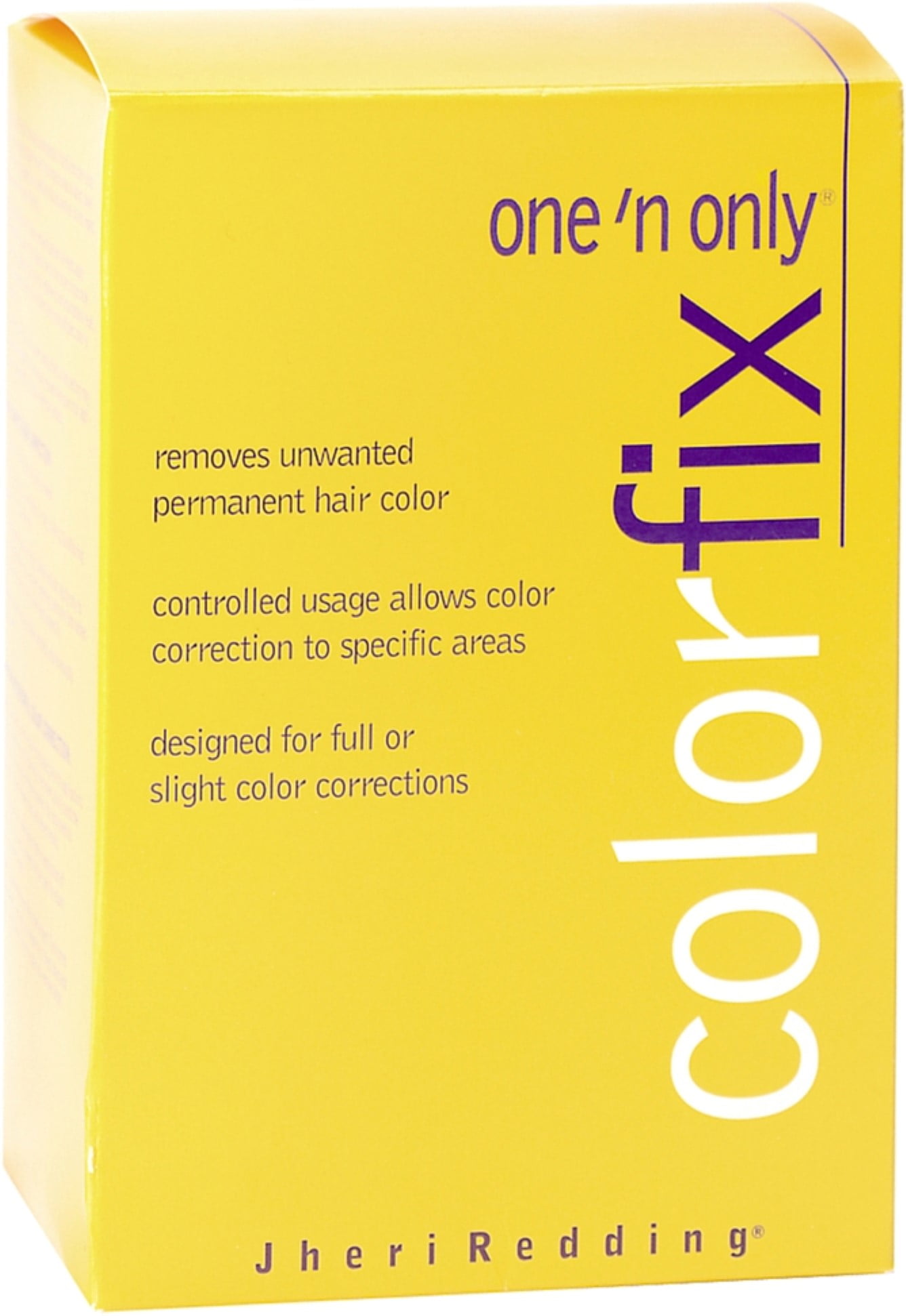 One N' Only Colorfix Kit Permanent Hair Color Remover 1 ea