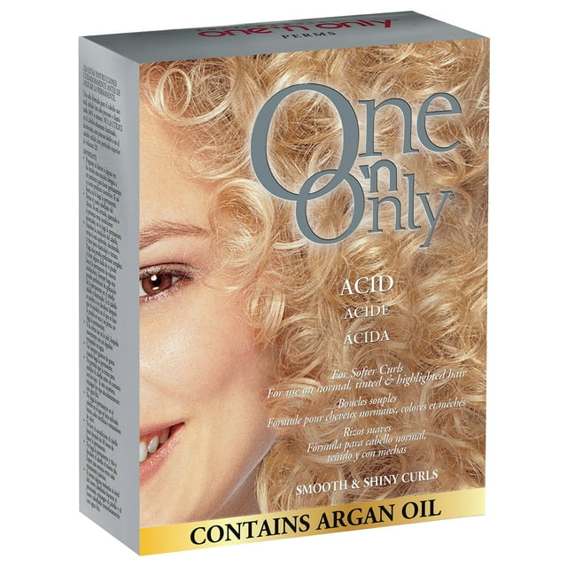 One N Only Low Ammonia Texturizing Acid Perm Kit with Argan Oil