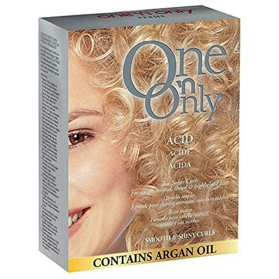One N Only Low Ammonia Texturizing Acid Perm Kit with Argan Oil