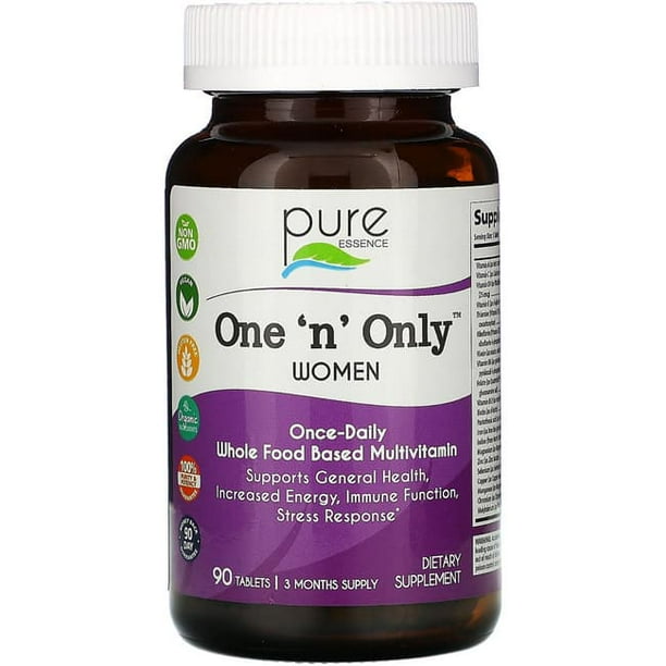 One N Only Multivitamin for Women One a Day Whole Food Supplement