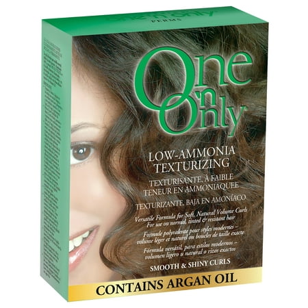 One 'N Only Perms - Low-Ammonia Texturizing with Argan Oil - Smooth & Shiny C...