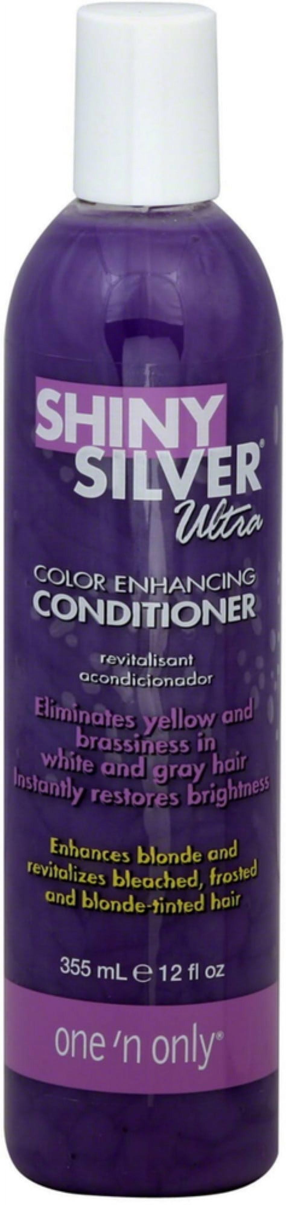 Amazon.com: ConairPro Shiny Silver Ultra Conditioner, 12 oz