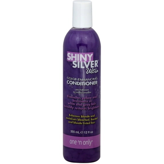 One N' Only Shiny Silver Ultra Color Enhancing Conditioner 12 oz