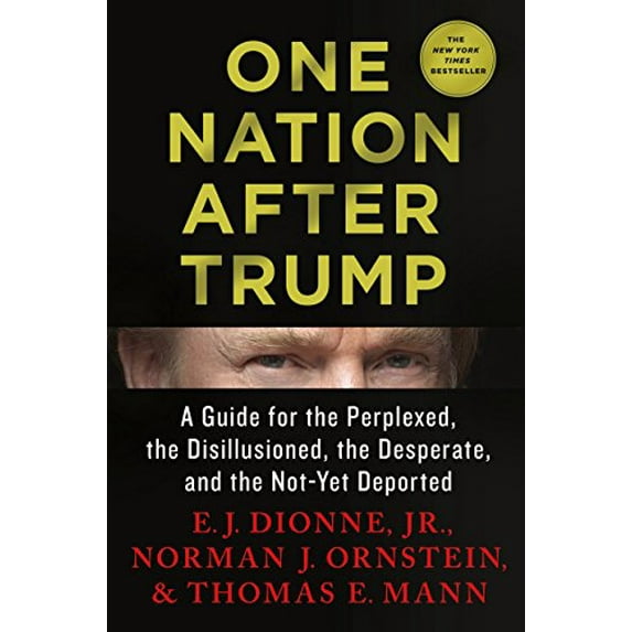 Pre-Owned One Nation After Trump: A Guide for the Perplexed, the Disillusioned, the Desperate, and the Not-Yet Deported, 9781250164056, 1250164052, Hardcover, First Edition edition