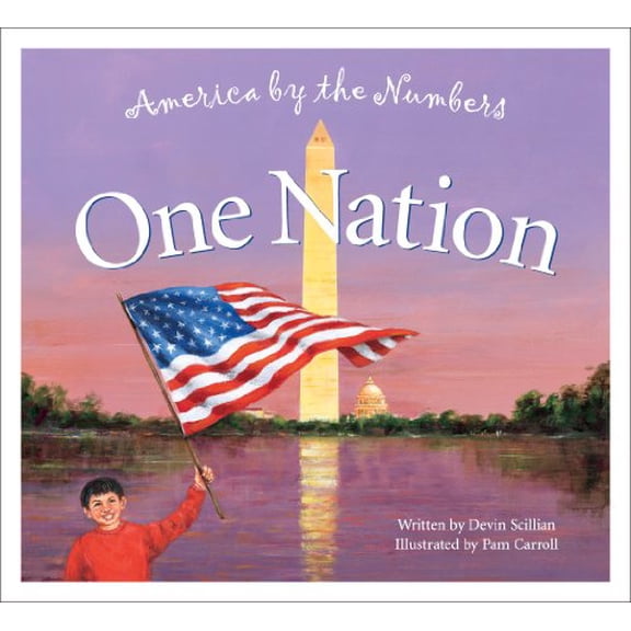 Pre-Owned One Nation: America by the Numbers (Hardcover) 1585360635 9781585360635