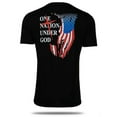 thumbnail image 1 of One Nation, Black Shirt-Psalm 33:12 by Shields of Strength, 1 of 3