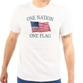 thumbnail image 1 of One Nation Distressed Flag USA Pride Men's Graphic T Shirt Tees Brisco Brands M, 1 of 6