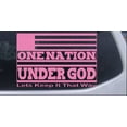 thumbnail image 1 of One Nation Under God Car or Truck Window Decal Sticker, 1 of 1