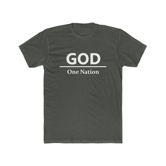 One Nation Under God, Christian Shirt, Comfortable Shirt