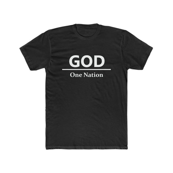 One Nation Under God, Christian Shirt, Comfortable Shirt