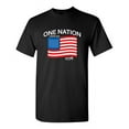 thumbnail image 1 of One Nation Under God Graphic Tees Sarcastic Mens Apparel Gift For Any Occasion Humor Novelty Funny T Shirt, 1 of 5