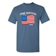 thumbnail image 1 of One Nation Under God Graphic Tees Sarcastic Mens Apparel Gift For Any Occasion Humor Novelty Funny T Shirt, 1 of 5