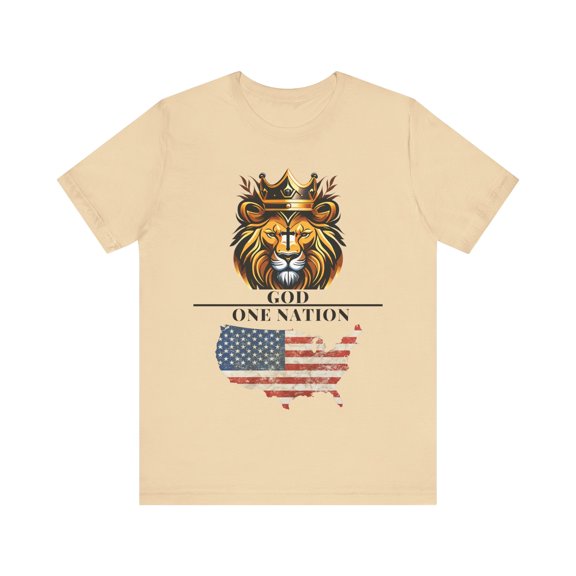 One Nation Under God Lion of Judah - Sojourner Martyr T- Shirt