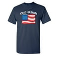 thumbnail image 1 of One Nation Under God Sarcastic Humor Graphic Novelty Funny Youth T Shirt, 1 of 1