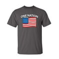 thumbnail image 1 of One Nation Under God Sarcastic Humor Graphic Novelty Funny Youth T Shirt, 1 of 1