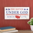thumbnail image 1 of One Nation Under God Sign, 1 of 2