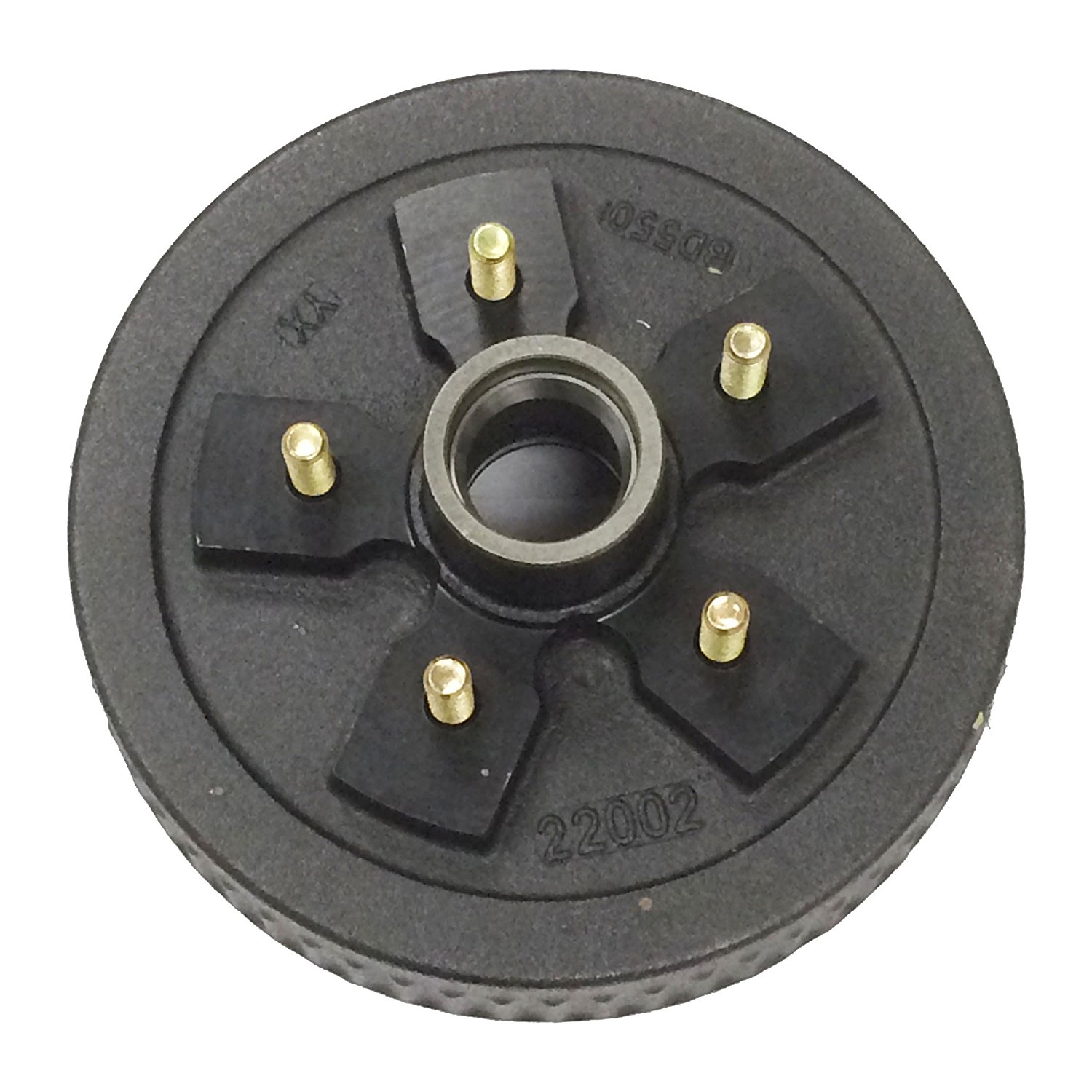 One New 10 X 2 1 4 Trailer Brake Drum 5 On 4 5 B C For 3500 Lbs one-new-10-x-2-1-4-trailer-brake-drum-5-on-4-5-b-c-for-3500-lbs