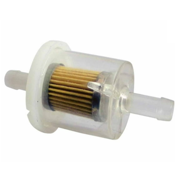 One New Aftermarket Fuel Filter for Tecumseh HM80 HM90 HM100 OHV125 OVM120 OVXL120 TVM195 TVM220 TVXL220