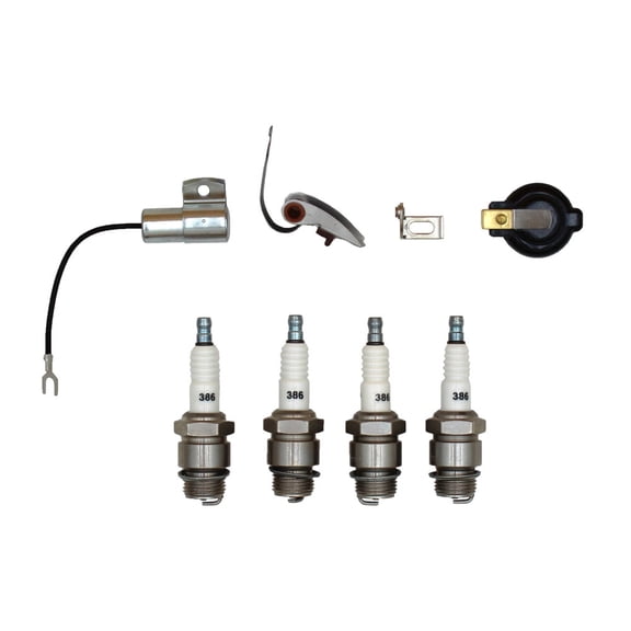One New Aftermarket Ignition Tune-Up Kit w/Plugs for IH/Fits FARMALL
