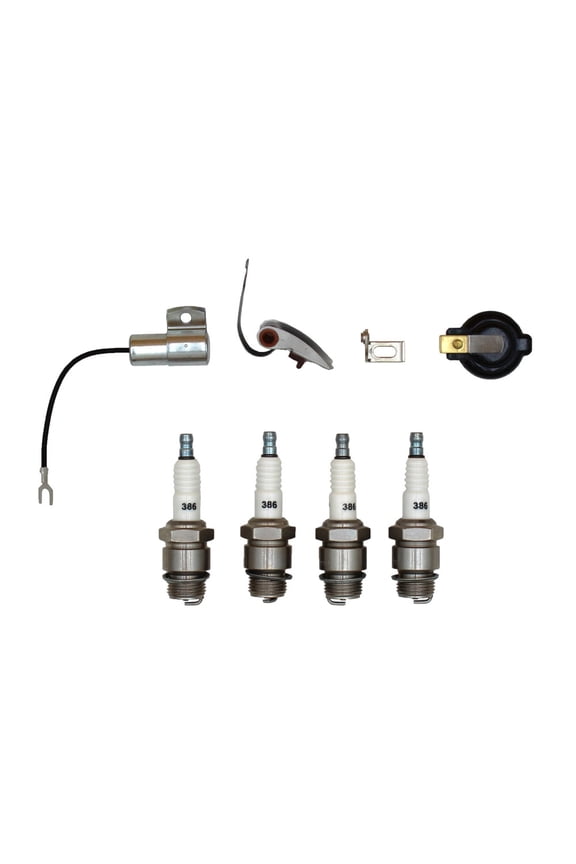 One New Aftermarket Ignition Tune-Up Kit w/Plugs for IH/Fits FARMALL